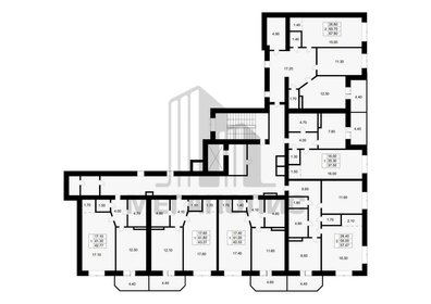 14 м², квартира-студия 2 590 000 ₽ - изображение 80