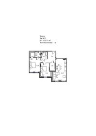 123 м², 3-комнатная квартира 43 000 000 ₽ - изображение 141