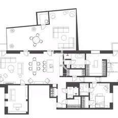 Квартира 214 м², 4-комнатная - изображение 2