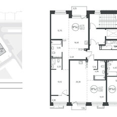 Квартира 43 м², 1-комнатная - изображение 3