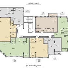 Квартира 89,3 м², 3-комнатная - изображение 4