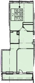 65,5 м², 2-комнатная квартира 9 000 000 ₽ - изображение 76