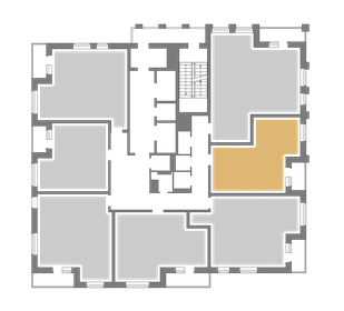 25 м², квартира-студия 3 650 000 ₽ - изображение 53