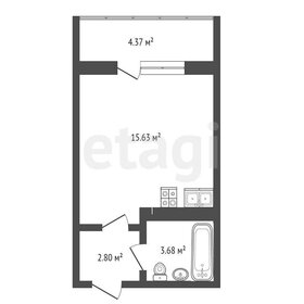 22,5 м², квартира-студия 3 000 000 ₽ - изображение 83