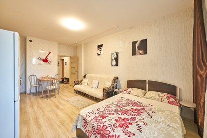 35 м², квартира-студия 2 190 ₽ в сутки - изображение 64