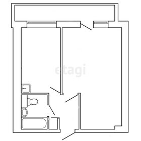 Квартира 37 м², 1-комнатная - изображение 1