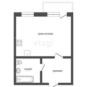 38,1 м², 1-комнатная квартира 5 300 000 ₽ - изображение 50