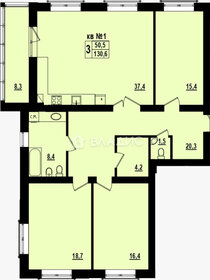 146,3 м², 3-комнатная квартира 39 780 000 ₽ - изображение 71