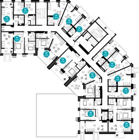 65 м², 2-комнатная квартира 9 000 000 ₽ - изображение 117