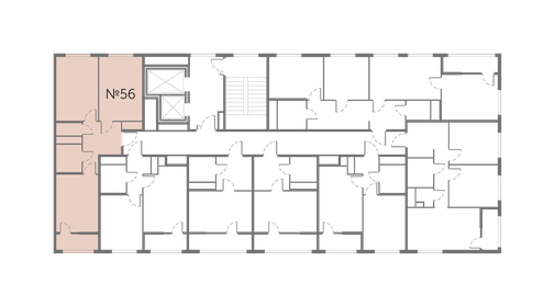 58,4 м², 2-комнатная квартира 8 003 136 ₽ - изображение 31