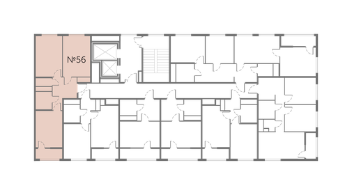 Квартира 56,2 м², 2-комнатная - изображение 2