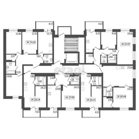 Квартира 74,1 м², 3-комнатная - изображение 1