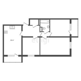 Квартира 78,2 м², 3-комнатная - изображение 1