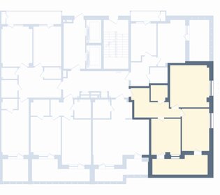 69,5 м², 3-комнатная квартира 11 300 700 ₽ - изображение 17