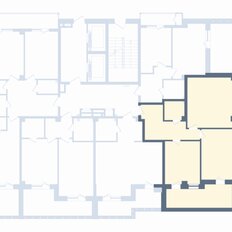 Квартира 73,1 м², 3-комнатная - изображение 3