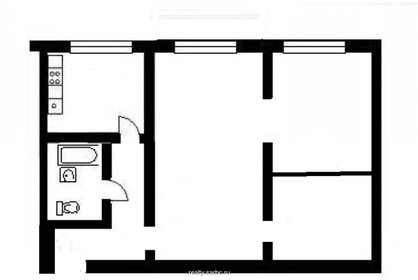 Квартира 44,5 м², 2-комнатная - изображение 5