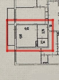 Квартира 33 м², студия - изображение 1