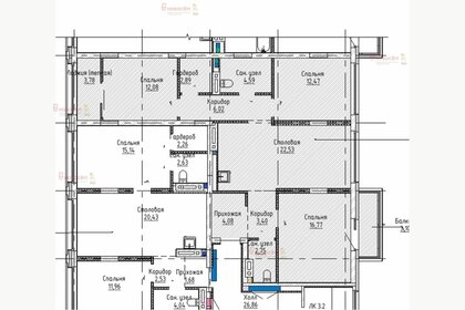 Квартира 95 м², 3-комнатная - изображение 1