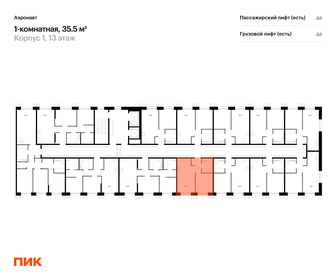 Квартира 35,5 м², 1-комнатная - изображение 2