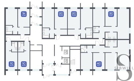 70,4 м², 4-комнатная квартира 5 990 000 ₽ - изображение 51