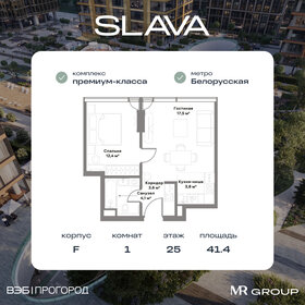 44,3 м², 1-комнатные апартаменты 35 000 000 ₽ - изображение 105