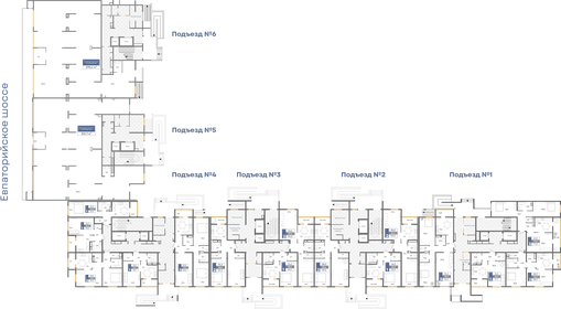 77,5 м², 3-комнатная квартира 8 912 500 ₽ - изображение 5