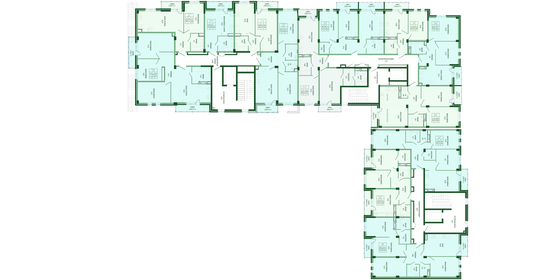 60 м², 2-комнатная квартира 16 377 000 ₽ - изображение 19