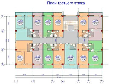 36 м², 1-комнатные апартаменты 19 800 000 ₽ - изображение 21