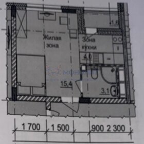 25,2 м², квартира-студия 4 550 000 ₽ - изображение 25