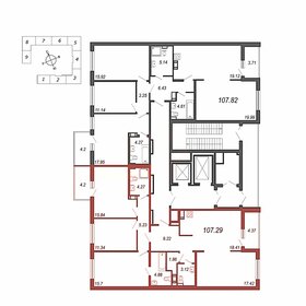 Квартира 107,3 м², 4-комнатная - изображение 3