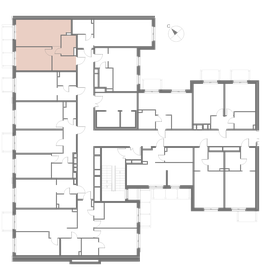41,1 м², 1-комнатные апартаменты 6 670 980 ₽ - изображение 27