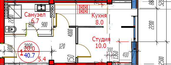 60,7 м², 2-комнатная квартира 14 000 000 ₽ - изображение 75