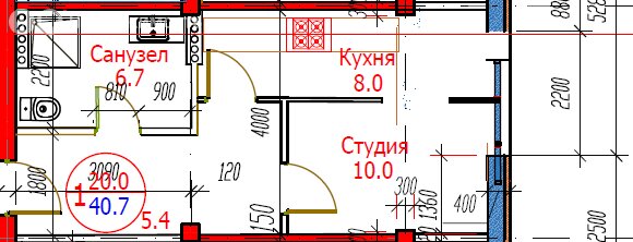 Варианты планировок ЖК «Дом На Московской» - планировка 5