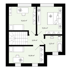 83 м², 3-комнатная квартира 11 500 000 ₽ - изображение 21