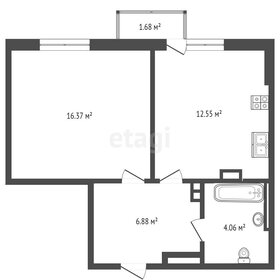 Квартира 41,5 м², 1-комнатная - изображение 1