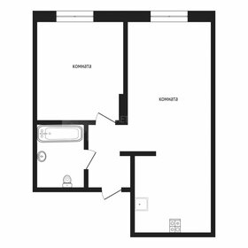 Квартира 38,5 м², 1-комнатная - изображение 1