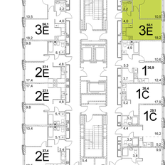 Квартира 56,1 м², 2-комнатная - изображение 2