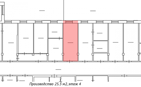 30,4 м², производственное помещение 20 368 ₽ в месяц - изображение 7