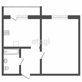 40,8 м², 1-комнатная квартира 4 700 000 ₽ - изображение 121