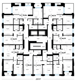 30,9 м², 1-комнатная квартира 3 600 000 ₽ - изображение 123