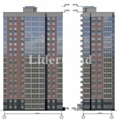 Квартира 68,1 м², 2-комнатная - изображение 2