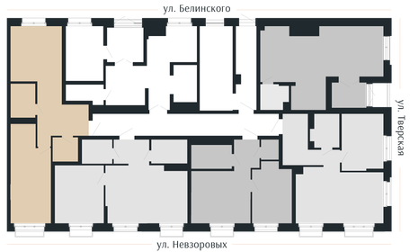 55,7 м², 1-комнатная квартира 13 870 000 ₽ - изображение 20