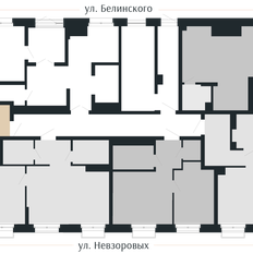 Квартира 53,7 м², 1-комнатная - изображение 2