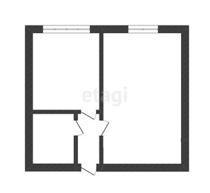 Квартира 38,9 м², 1-комнатная - изображение 1