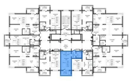 Квартира 25,7 м², студия - изображение 5