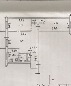 59,9 м², 3-комнатная квартира 3 700 000 ₽ - изображение 37