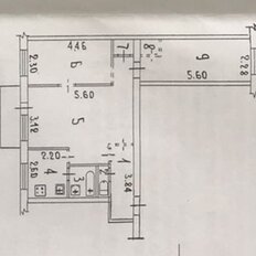 Квартира 58,5 м², 3-комнатная - изображение 2