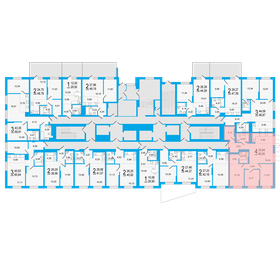 Квартира 89,1 м², 3-комнатная - изображение 1