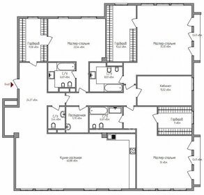 Квартира 280 м², 5-комнатная - изображение 1