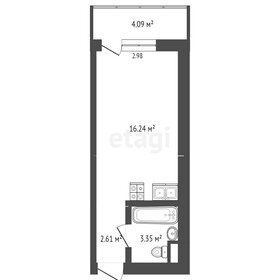 23,8 м², квартира-студия 4 800 000 ₽ - изображение 16